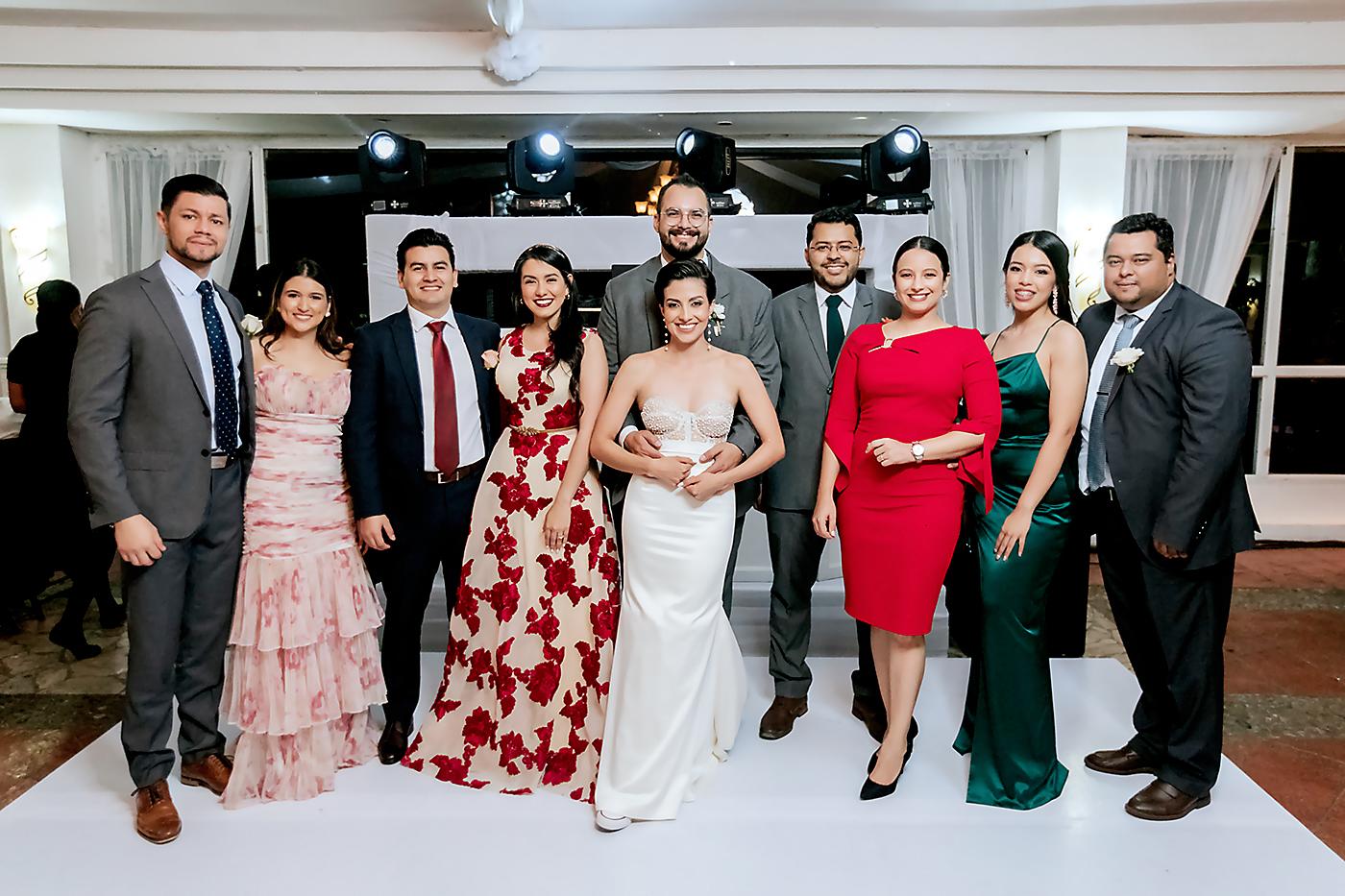 Así fue la boda de Paola Jiménez y Octavio Zavala