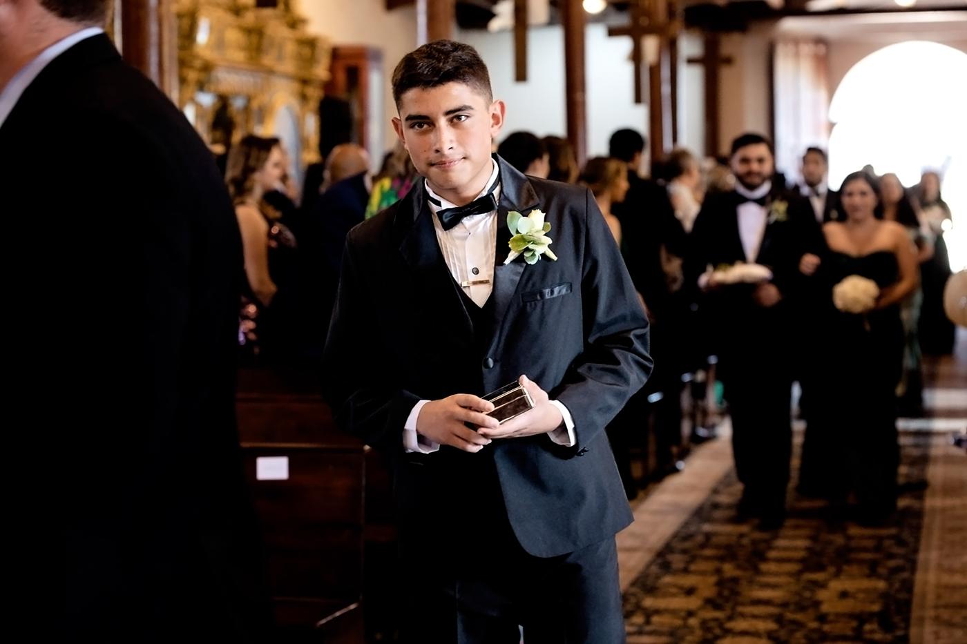 La boda religiosa de Ivonne Mayorga y David Hércules