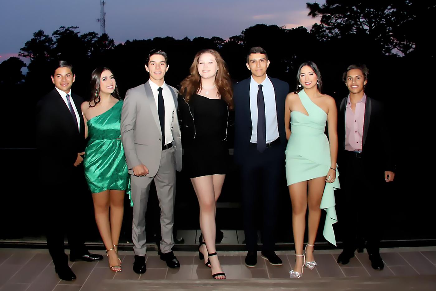 José Rafael Pastor, Judy Klugman, Sebastian Villeda, Lily Smith, Sebastian Kafarela, Valentina Castañeda , Gianluca Valladares