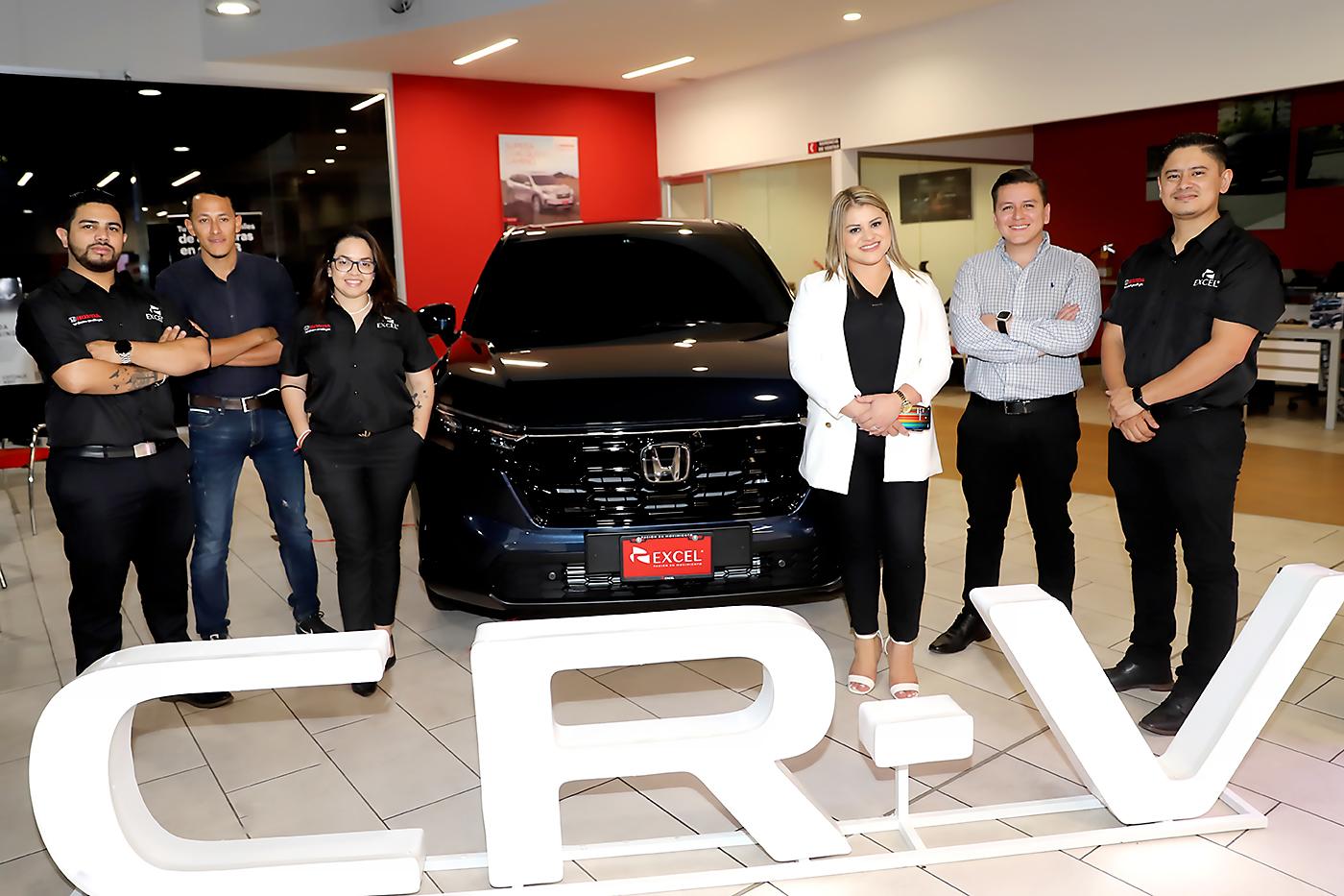 Erick Irías, César Vivas, Andrea Raudales, Nancy Castellanos, Rodrigo López y Javier Osorto