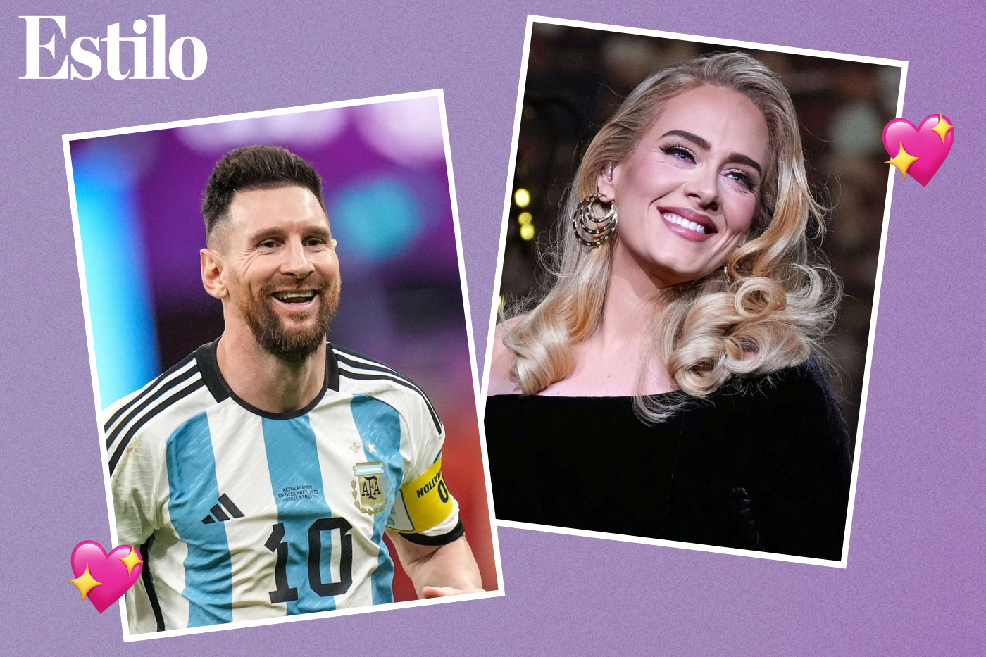 Adele expresa su amor por Messi en uno de sus conciertos