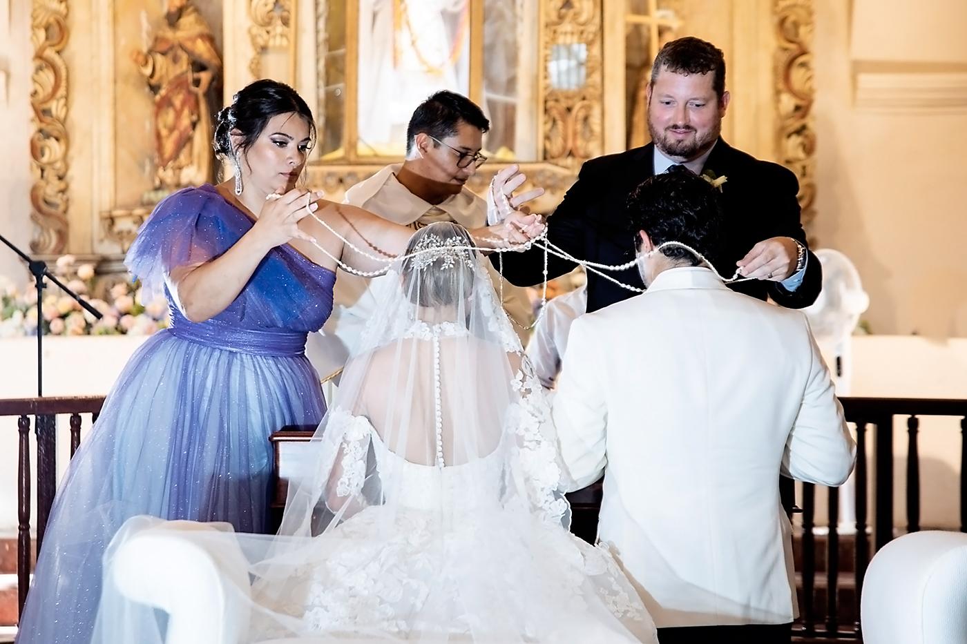 La boda religiosa de Ivonne Mayorga y David Hércules