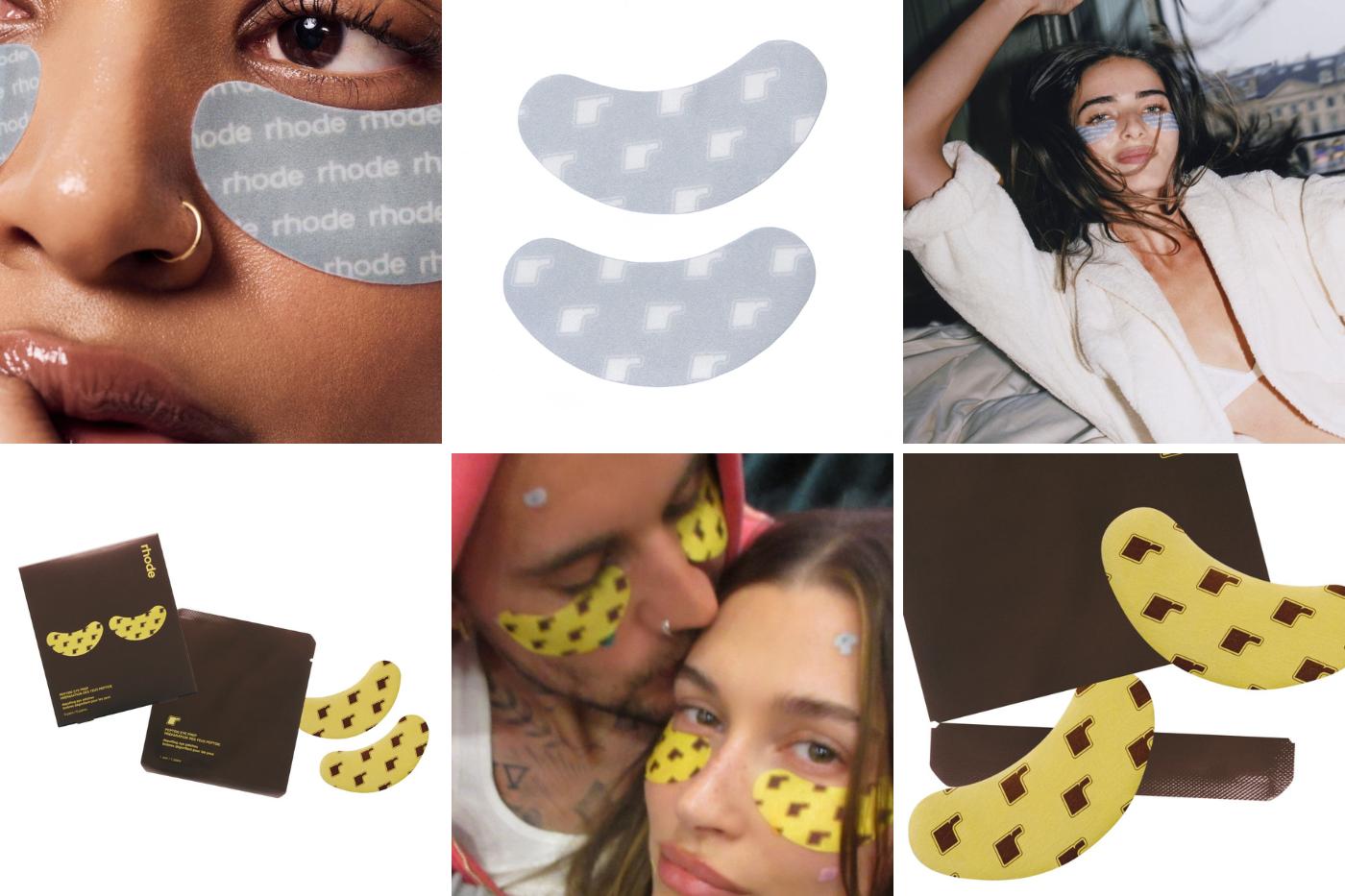 <b>Peptide Eye Prep</b>Con su nuevo lanzamiento junto a Justin Bieber, Hailey y su Team Rhode trae una edición banana peel: unos eye patches que refrescan e iluminan los ojos.