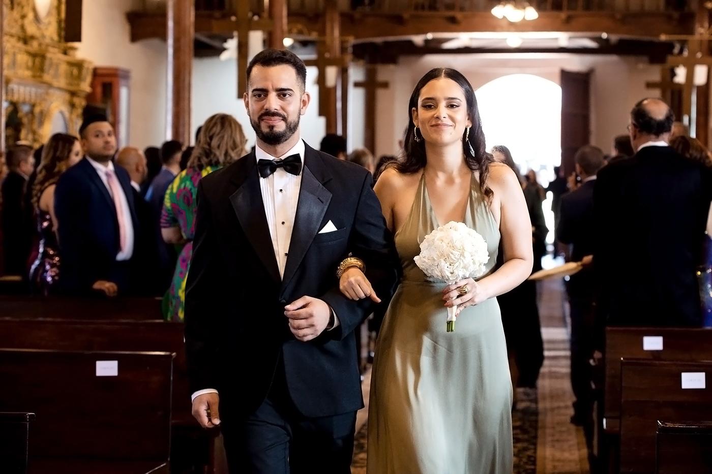 La boda religiosa de Ivonne Mayorga y David Hércules