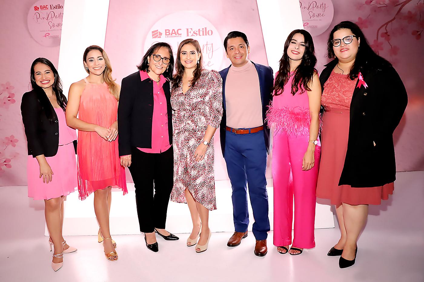 Así se vivió BAC Credomatic Estilo Pink Party Soiree