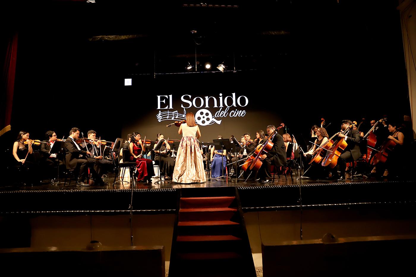 El Sonido del Cine: una noche donde la música hizo magia en el Teatro Nacional