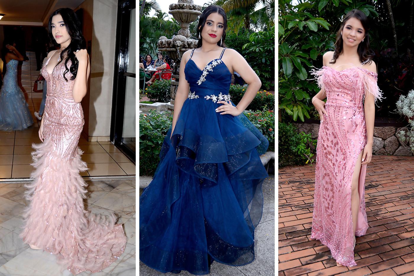 Radiantes y sofisticadas, así lucieron las seniors 2024 de England School en su prom. Las jóvenes brillaron con elegancia y estilo, vistiendo trajes deslumbrantes que destacaron en la noche especial.