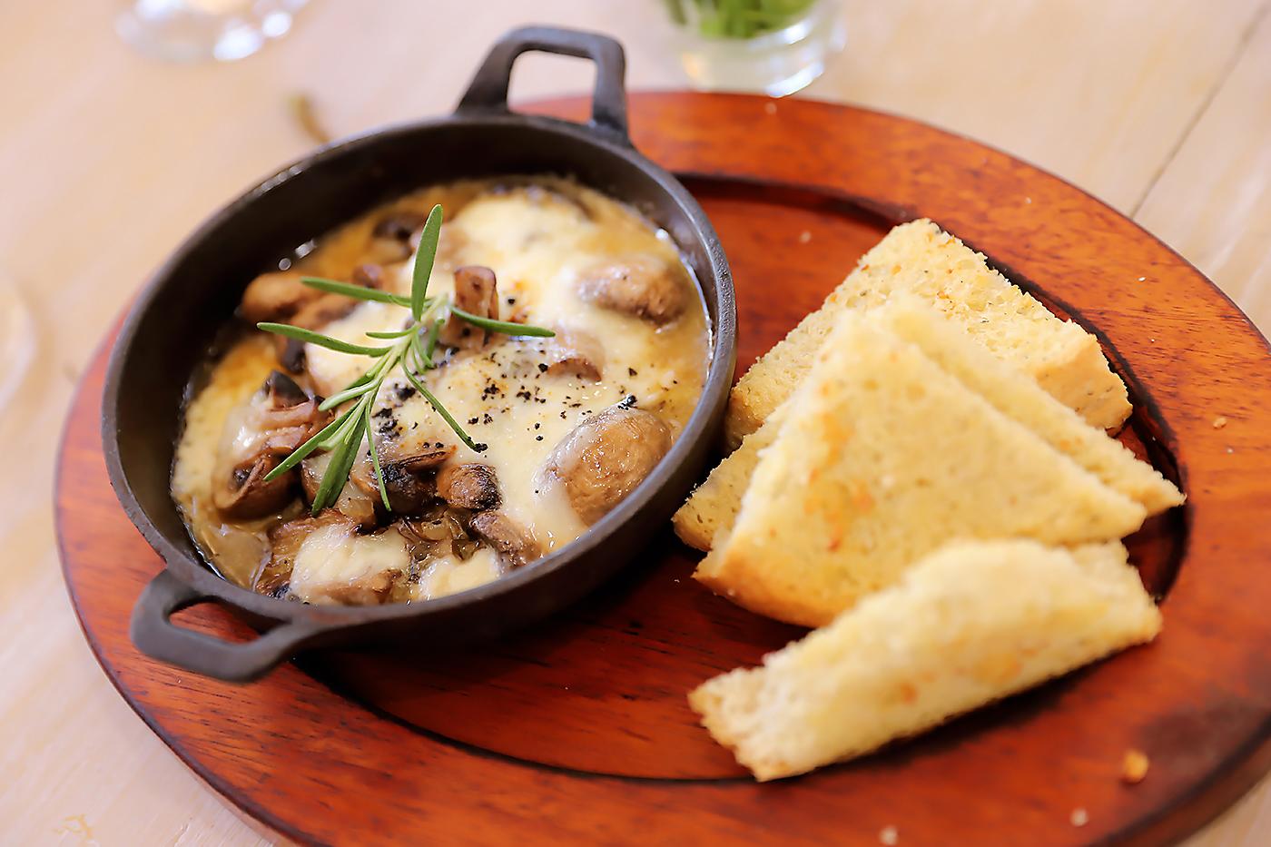 Sauteed Mushroom.