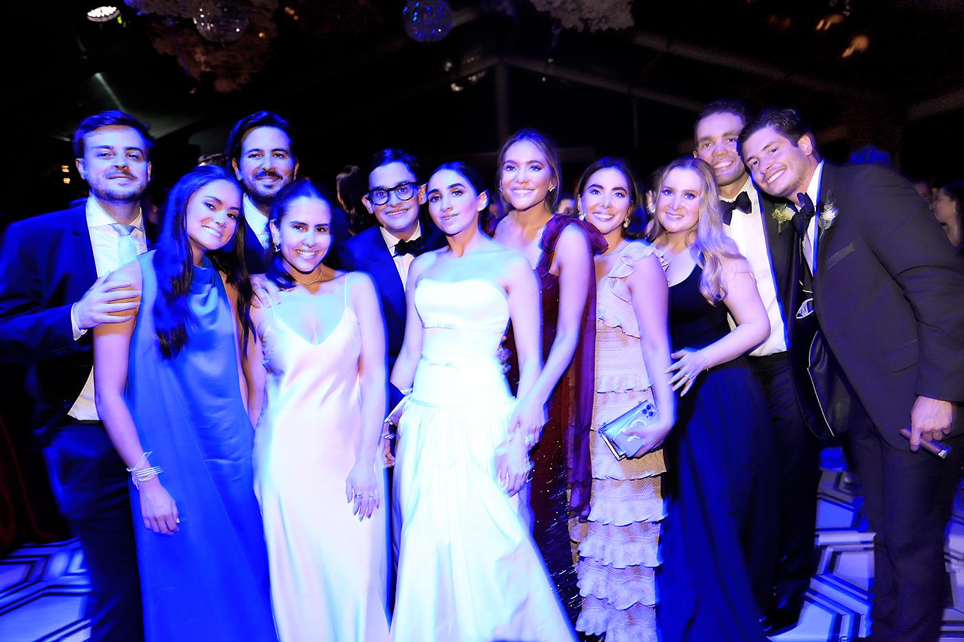 Así fue la boda de Renée Rosenthal y Rodrigo Rivera