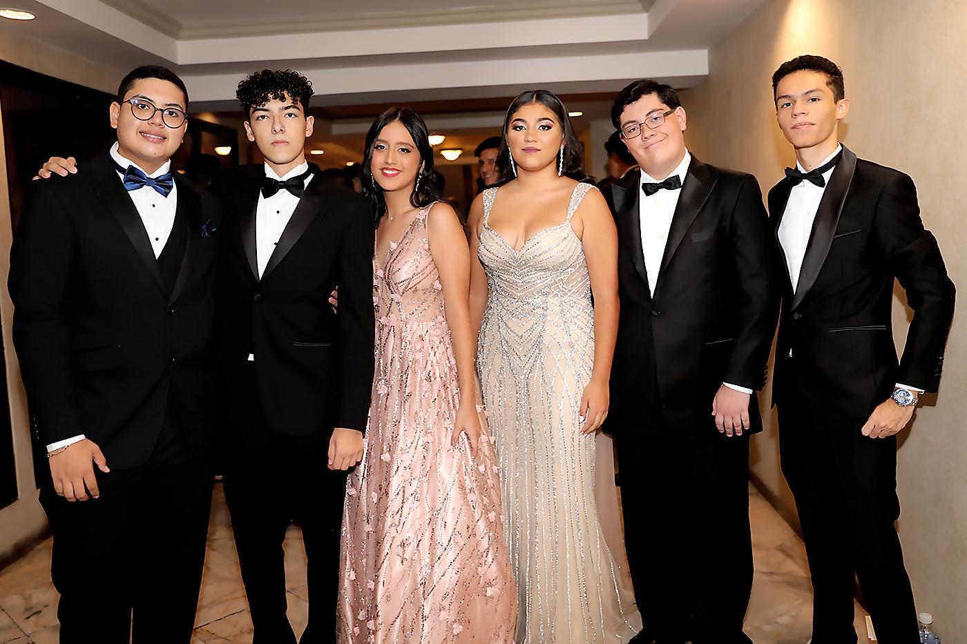 Así fue la prom night de DelCampo School 2023
