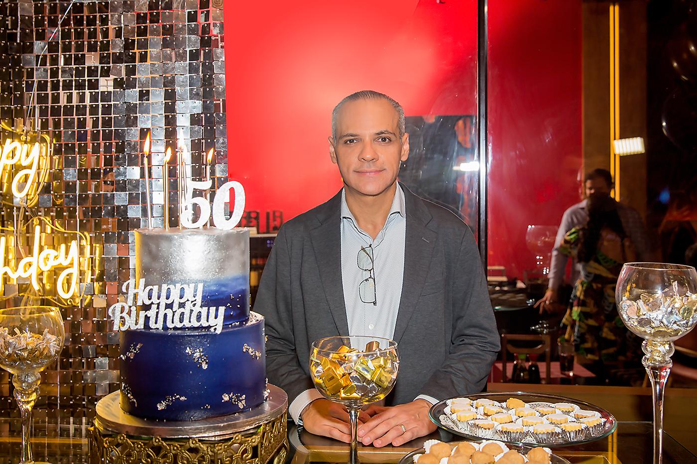 Fiesta por los 50 años de José Boadla