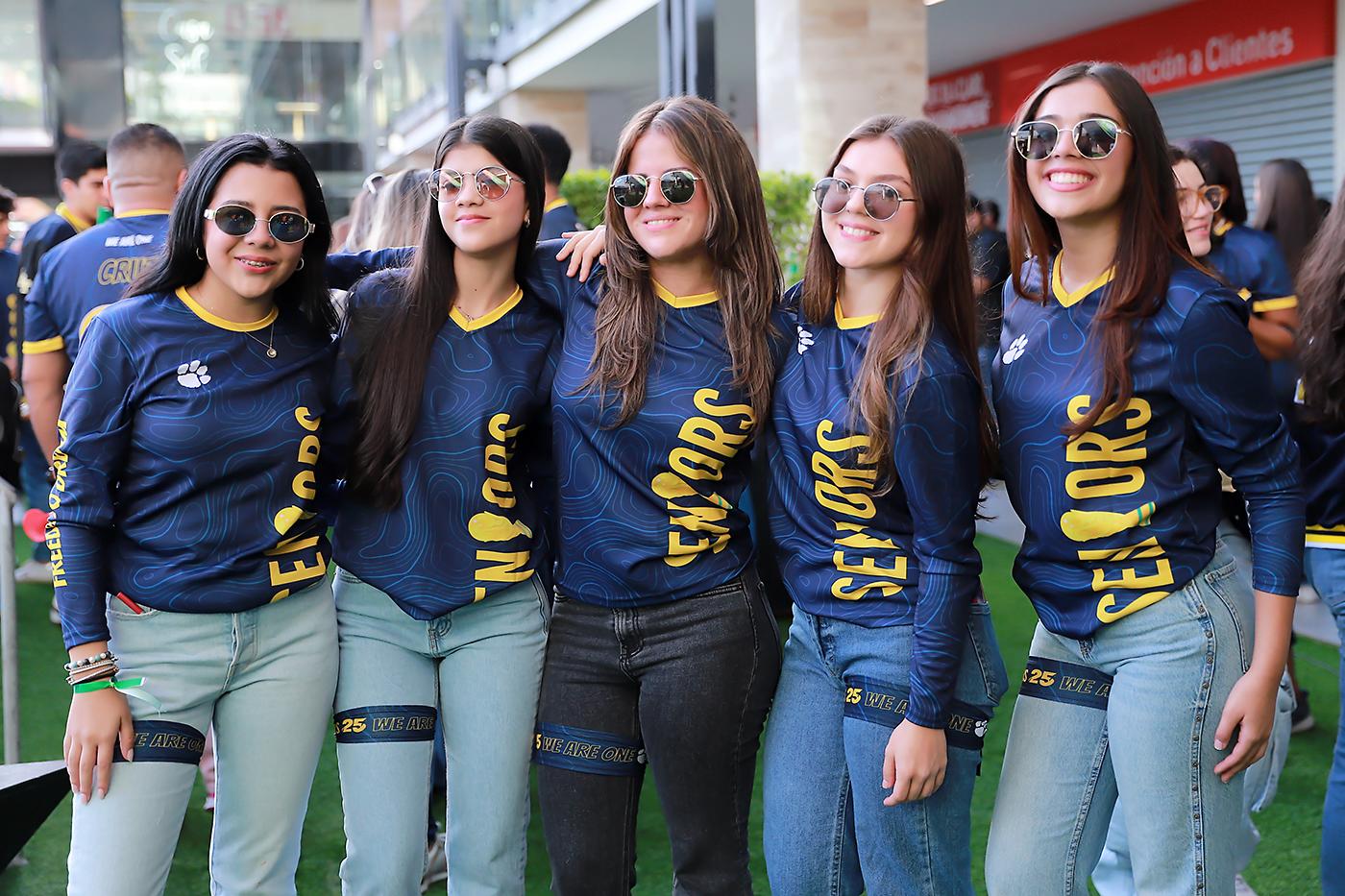 Senior Entrance 2025 de la International School of Tegucigalpa