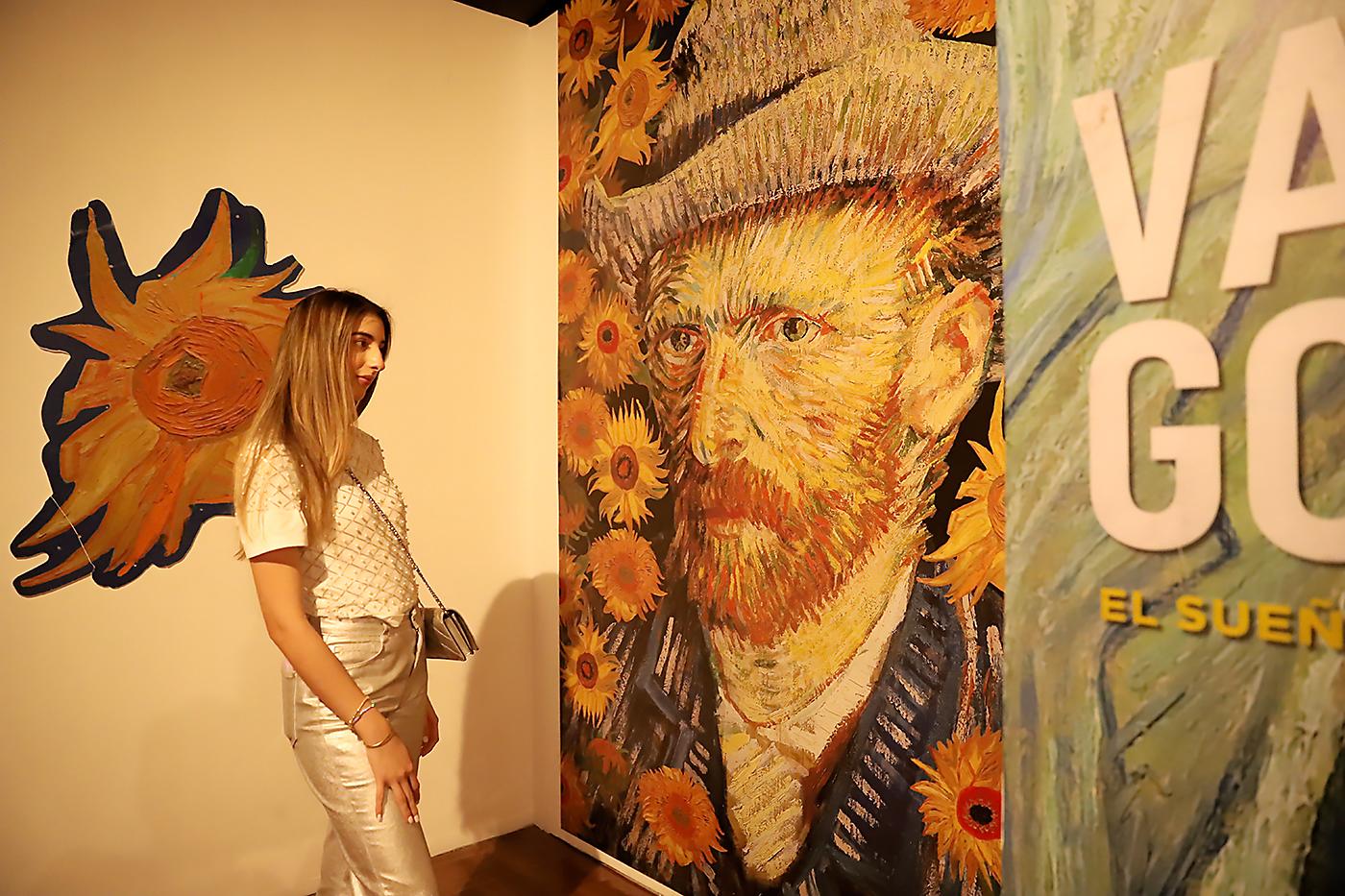 BAC presenta el sueño inmesirvo de Van Gogh