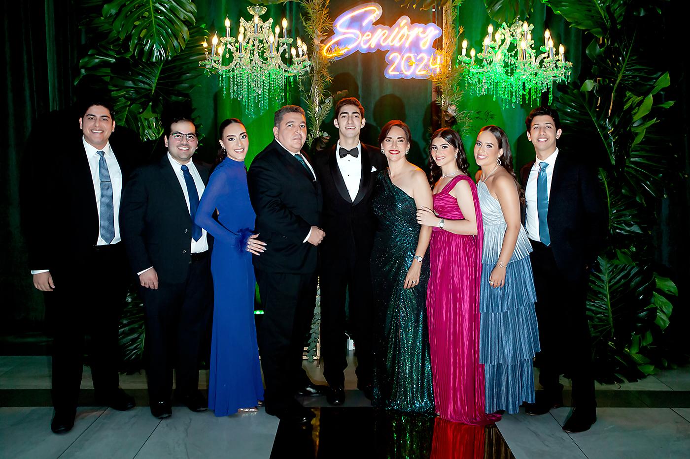 Así fue la prom party de laSanta María del Valle 2024