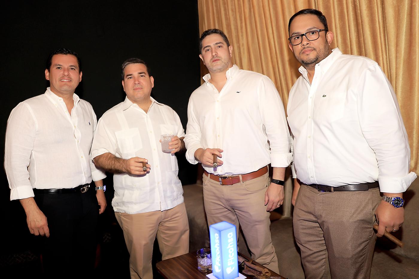 White Party Cigar Night: La exclusiva fiesta de Banco Ficohsa en Tegucigalpa