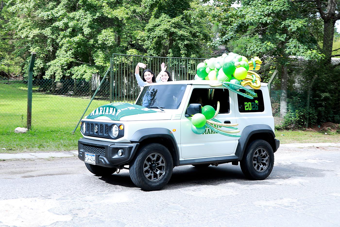 Senior Entrance 2026 de la Academia Los Pinares