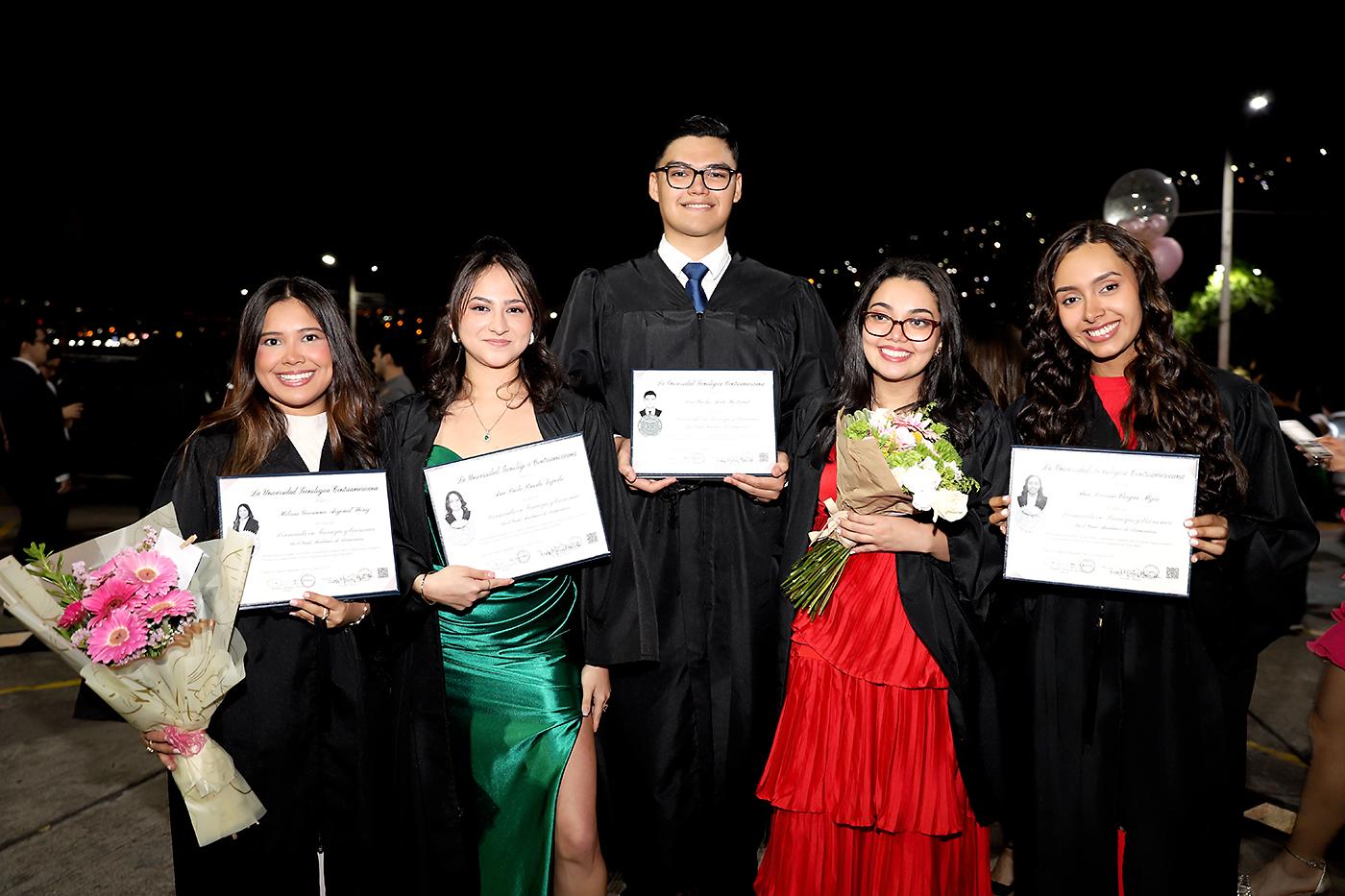 Graduaciones de Pregrado de UNITEC TGU 2025