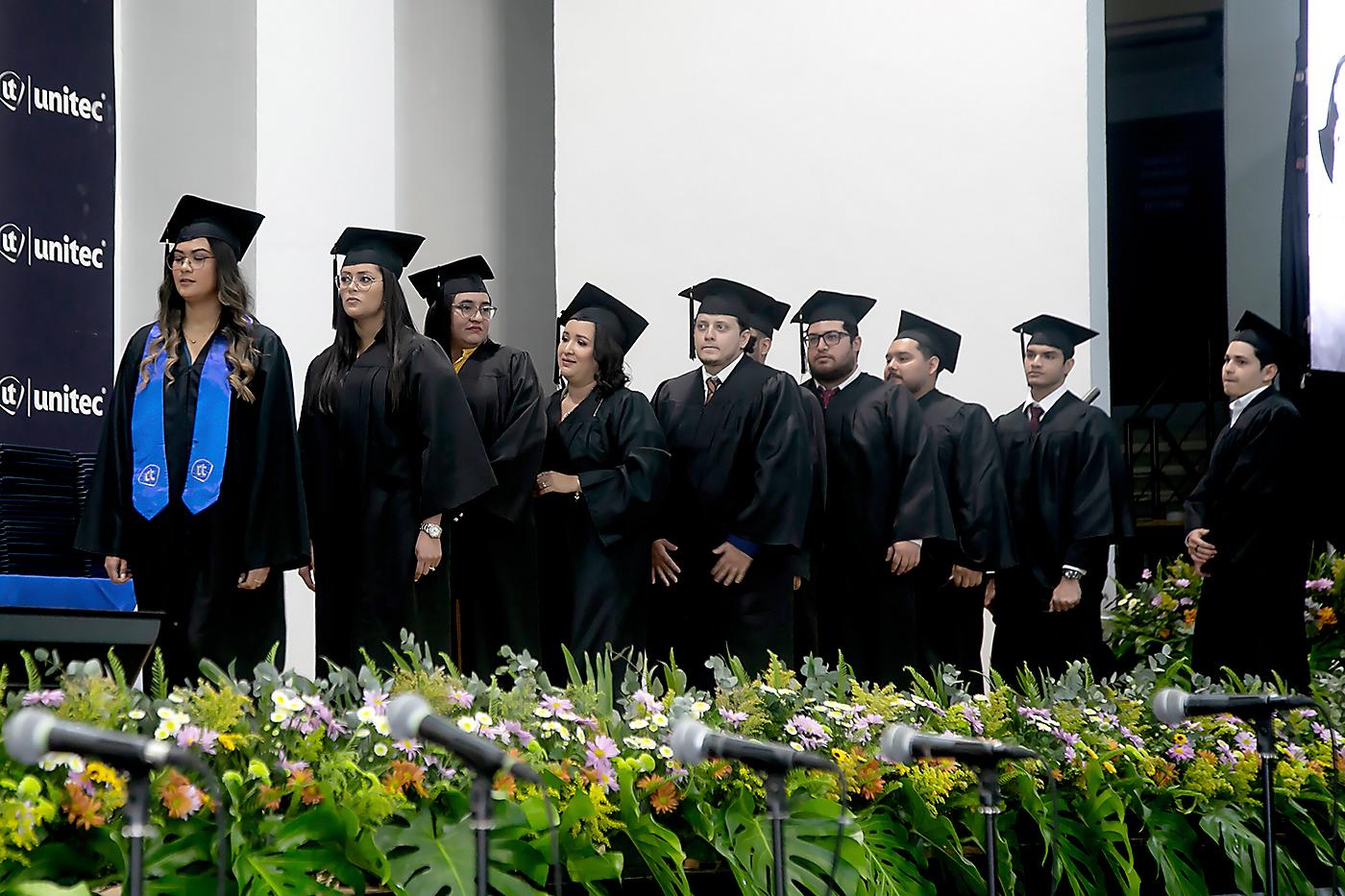 Graduaciones de UNITEC SPS 2024