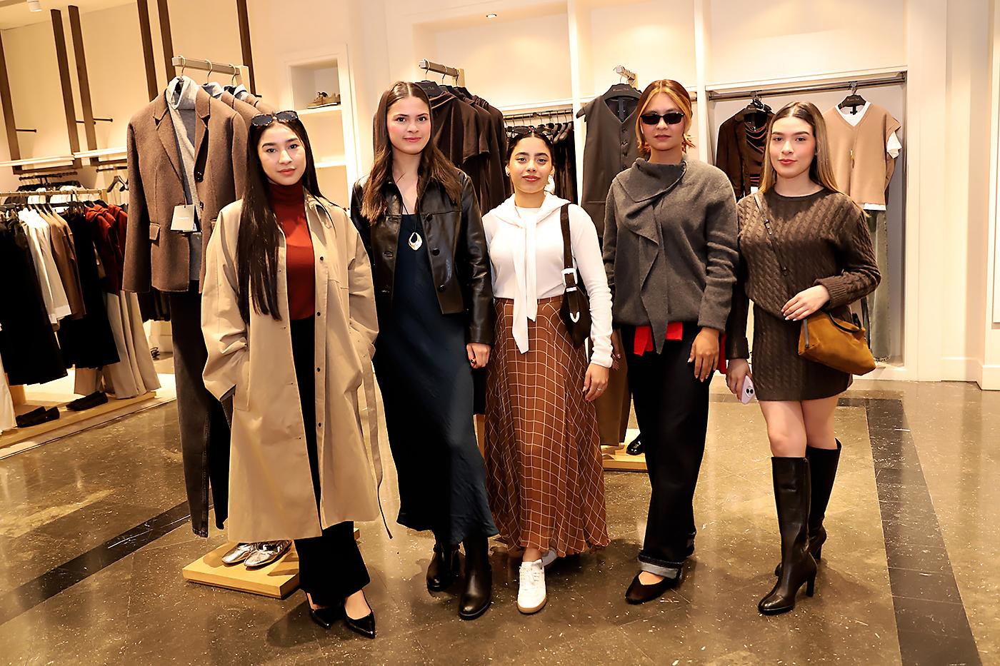 Massimo Dutti presenta su nueva colección invierno en Multiplaza