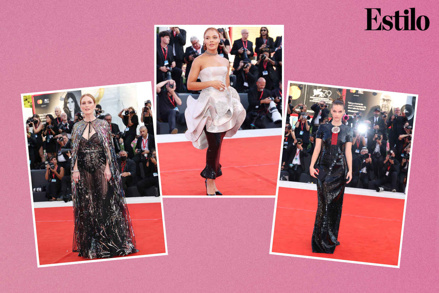 El Festival de Venecia abrió sus puertas el 30 de agosto, y a lo largo de la gala, hemos visto a las celebridades desfilar por la alfombra roja con looks hermosísimos y elegantes. Aquí te presentamos algunos de los mejores hasta el momento.