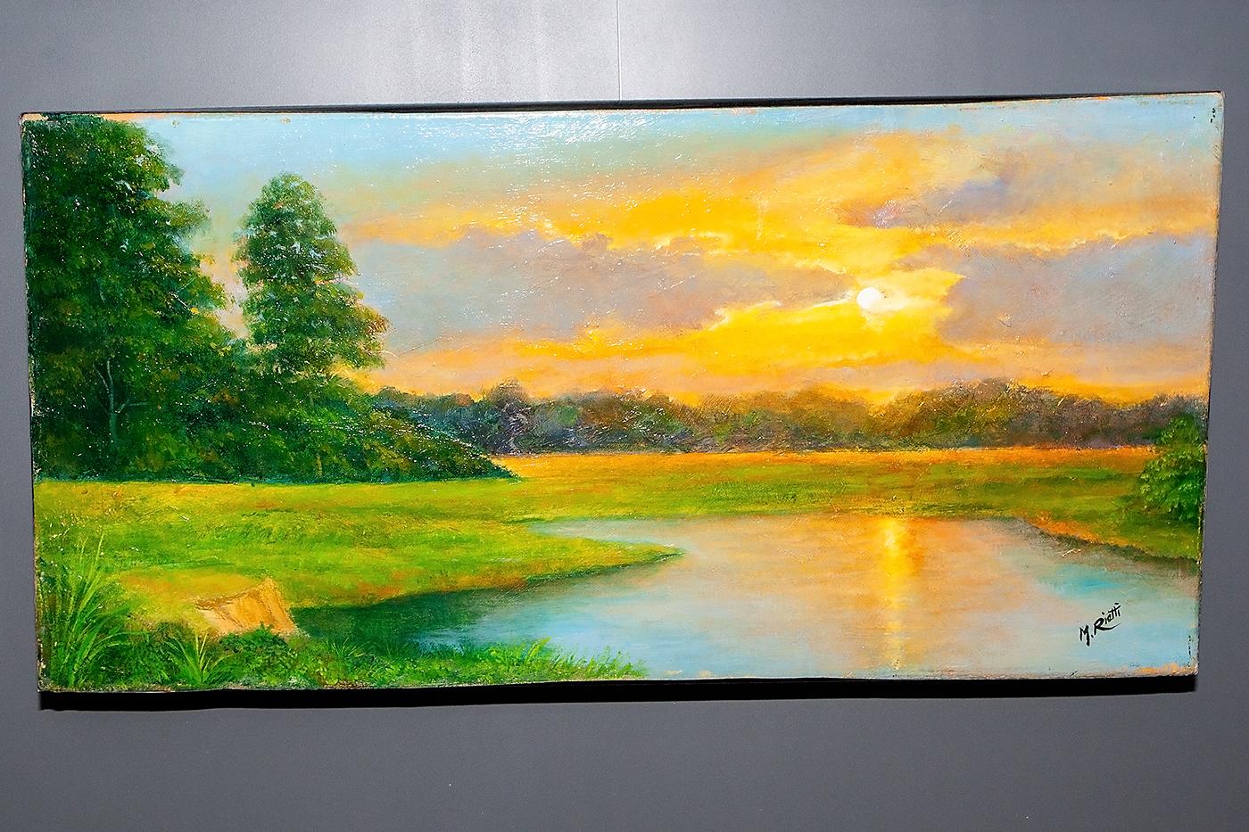 Exposición “Tierra de Pan Llevar” de Marco Rietti