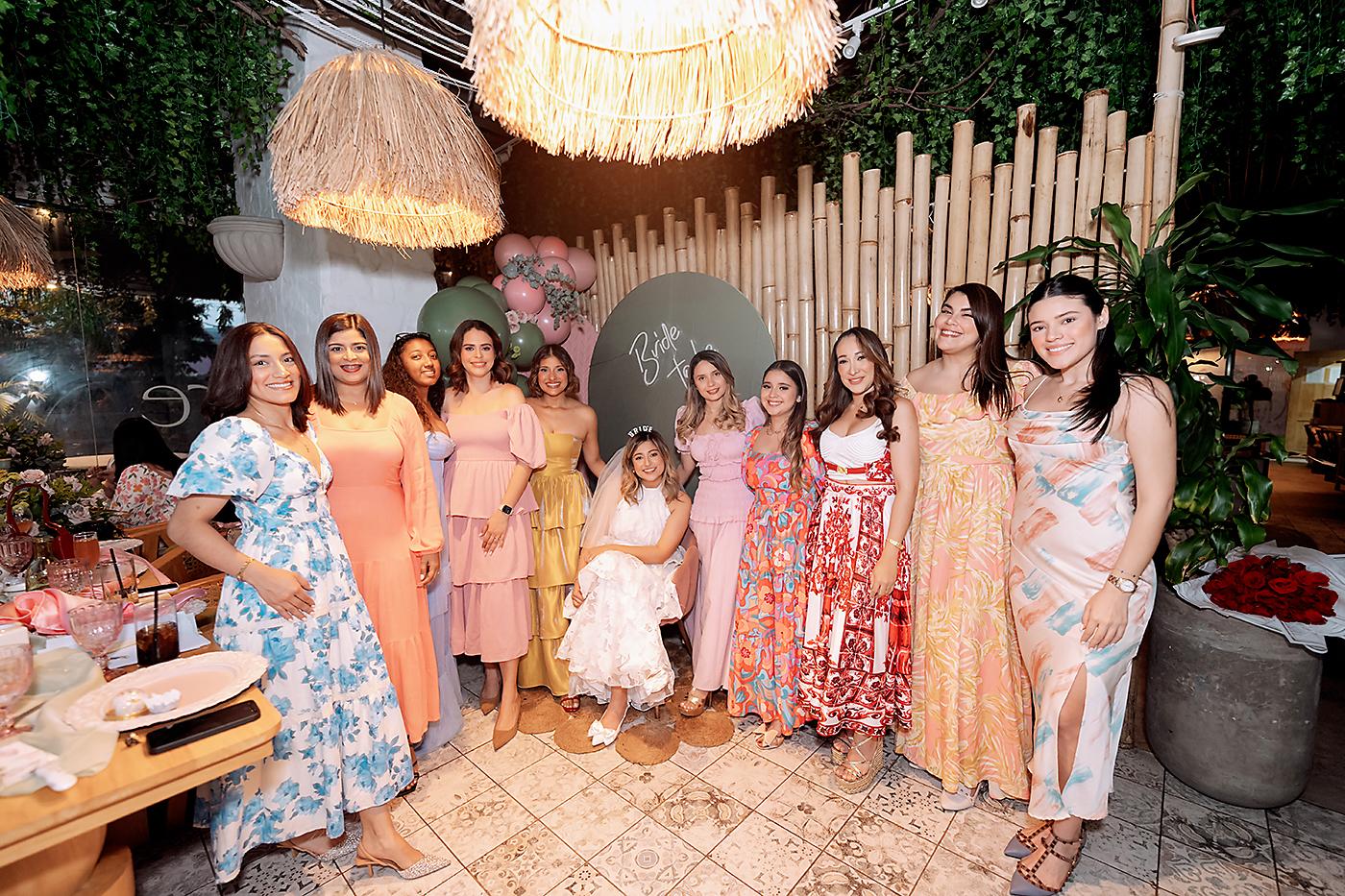 Despedida de soltera para Banesa Mejía