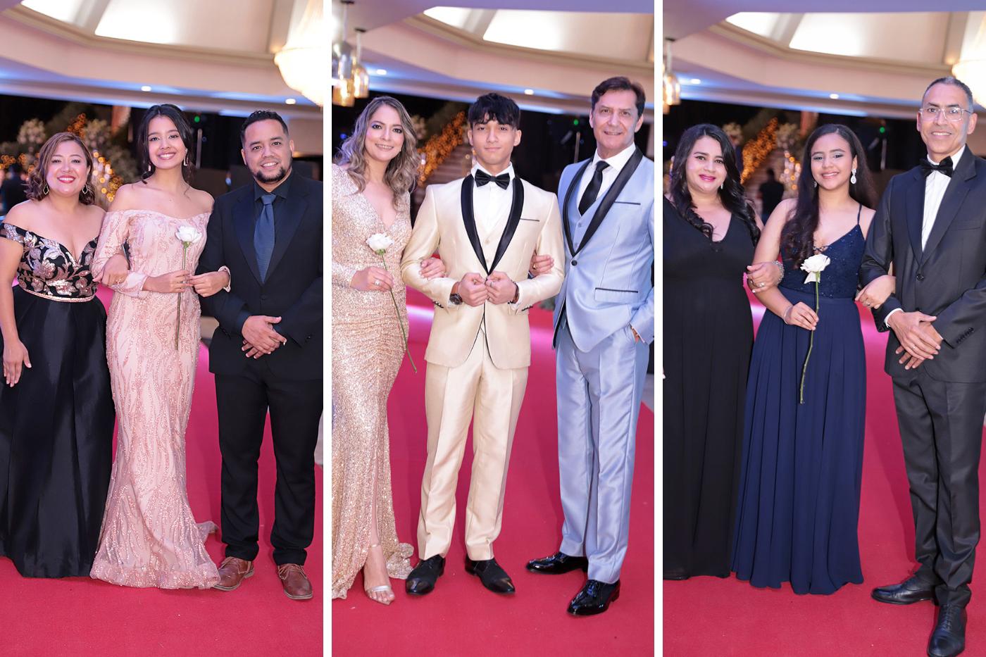 Llegó el momento más esperado: los padres de la generación 2024 del Instituto Sagrado Corazón desfilaron con orgullo y emoción junto a sus hijos en su tan anhelada prom. Este significativo gesto marcó el inicio de una noche inolvidable. Entre aplausos y miradas llenas de emoción, padres e hijos compartieron un momento único que quedará grabado como un recuerdo entrañable de esta etapa tan especial.