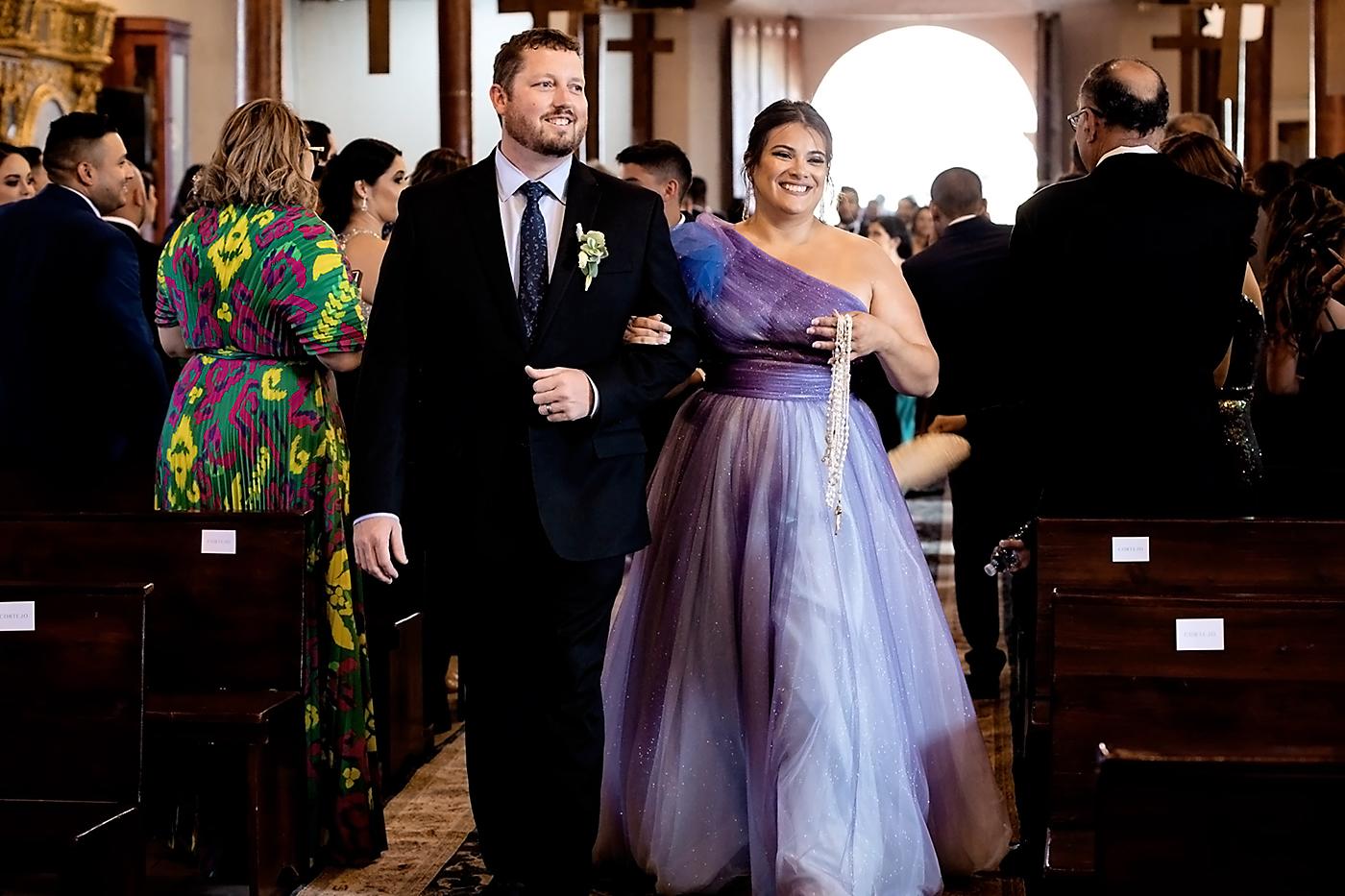 La boda religiosa de Ivonne Mayorga y David Hércules
