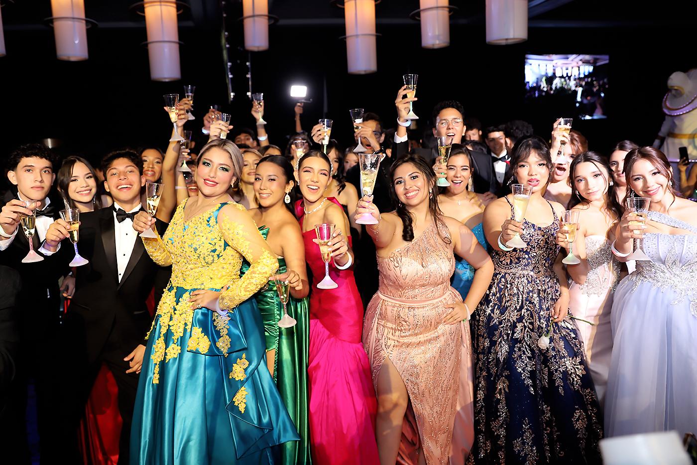 Fiesta de la prom 2024 de Elvel School