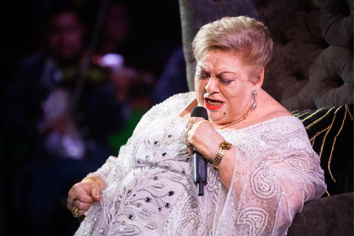 En sus últimos años, Paquita enfrentó diversos problemas de salud. En 2019, fue hospitalizada por neumonía y trombosis pulmonar, lo que debilitó su estado físico. A pesar de ello, continuó presentándose en escenarios y manteniendo contacto con sus seguidores.