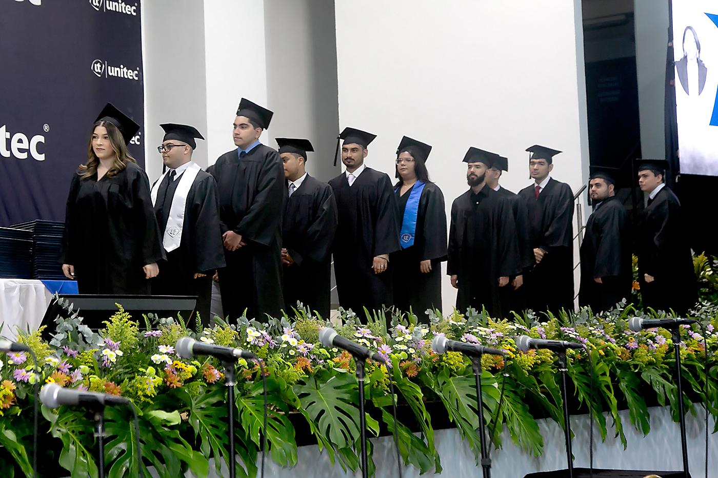 Graduaciones de UNITEC SPS 2024