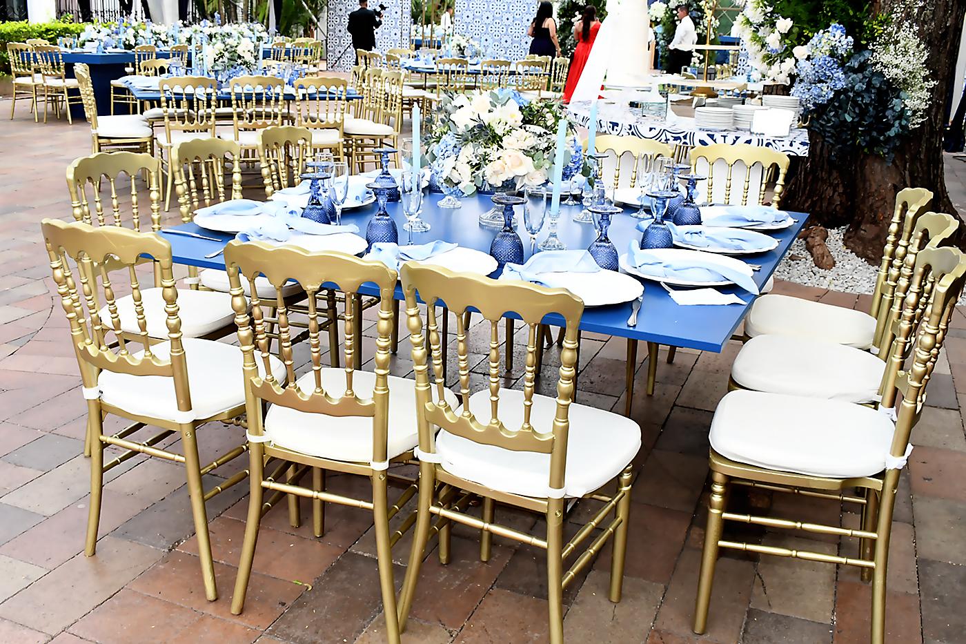 Boda italian style de Celeste Redondo y Erick Lacayo