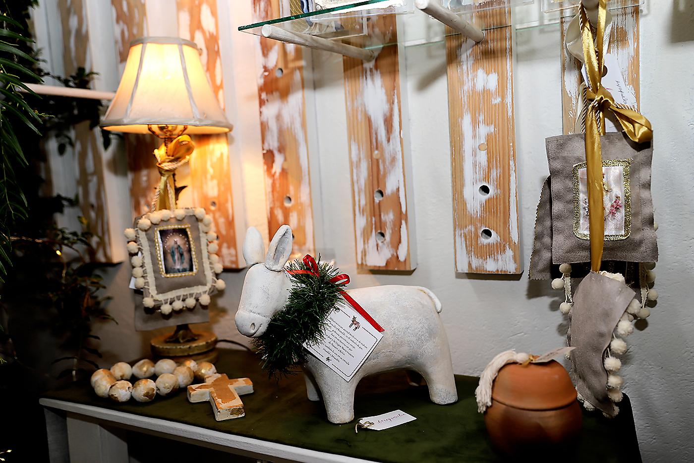 Jardinería Samart celebra Navidad en Octubre