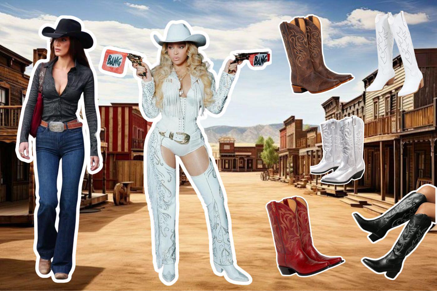 Botas vaqueras el must-have que domina la temporada