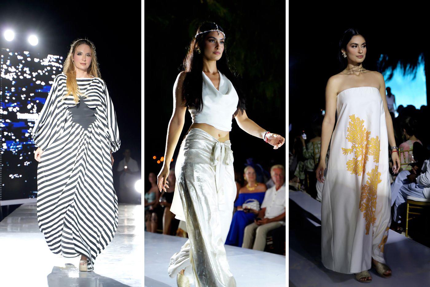 El Roatán Fashion Show 2026, presentado por BAC Credomatic Honduras, convirtió la isla en el escenario perfecto para una noche en la que la moda, el talento y la solidaridad se unieron con el mar Caribe como telón de fondo. Loving Hearts, Quimeras, Deai Botega, Lau De La, Abraham Pacheco, Eriko, Glamo y Bless Handmade fueron las marcas y diseñadores encargados de llenar la pasarela de creatividad, identidad y propuestas que destacaron por su innovación y estilo, en un evento que además tuvo como propósito apoyar a Loving Hearts en Roatán. Revive en esta galería los momentos más memorables de cada desfile.