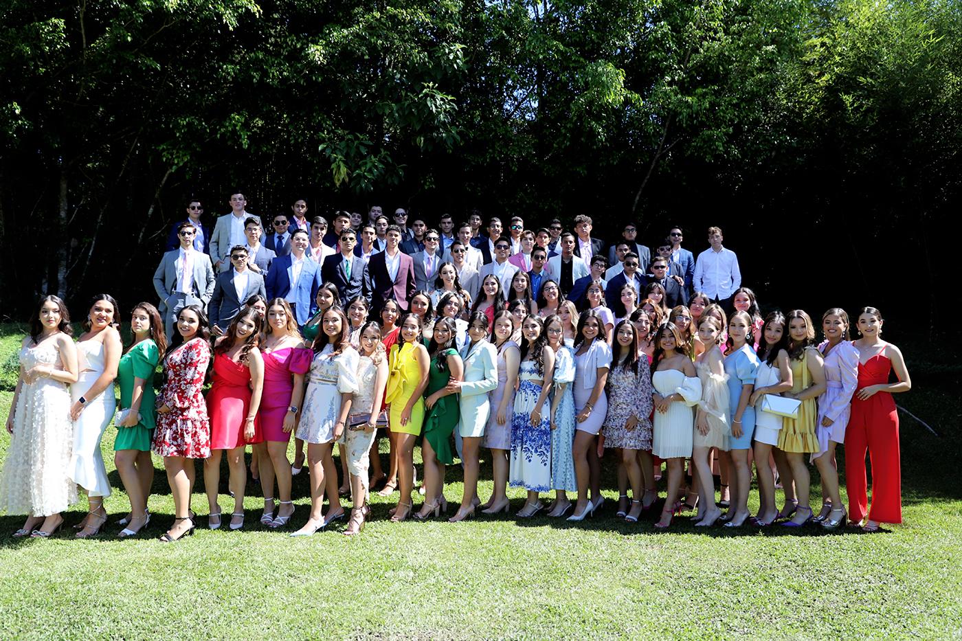 Alegre y lleno de emociones, así fue el desayuno que protagonizaron los seniors 2023 de la International School of Tegucigalpa, que en la recta final de su high school compartieron un encuentro de pura diversión