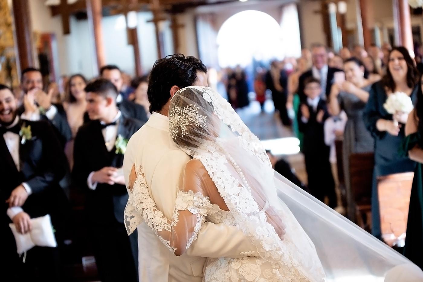 La boda religiosa de Ivonne Mayorga y David Hércules