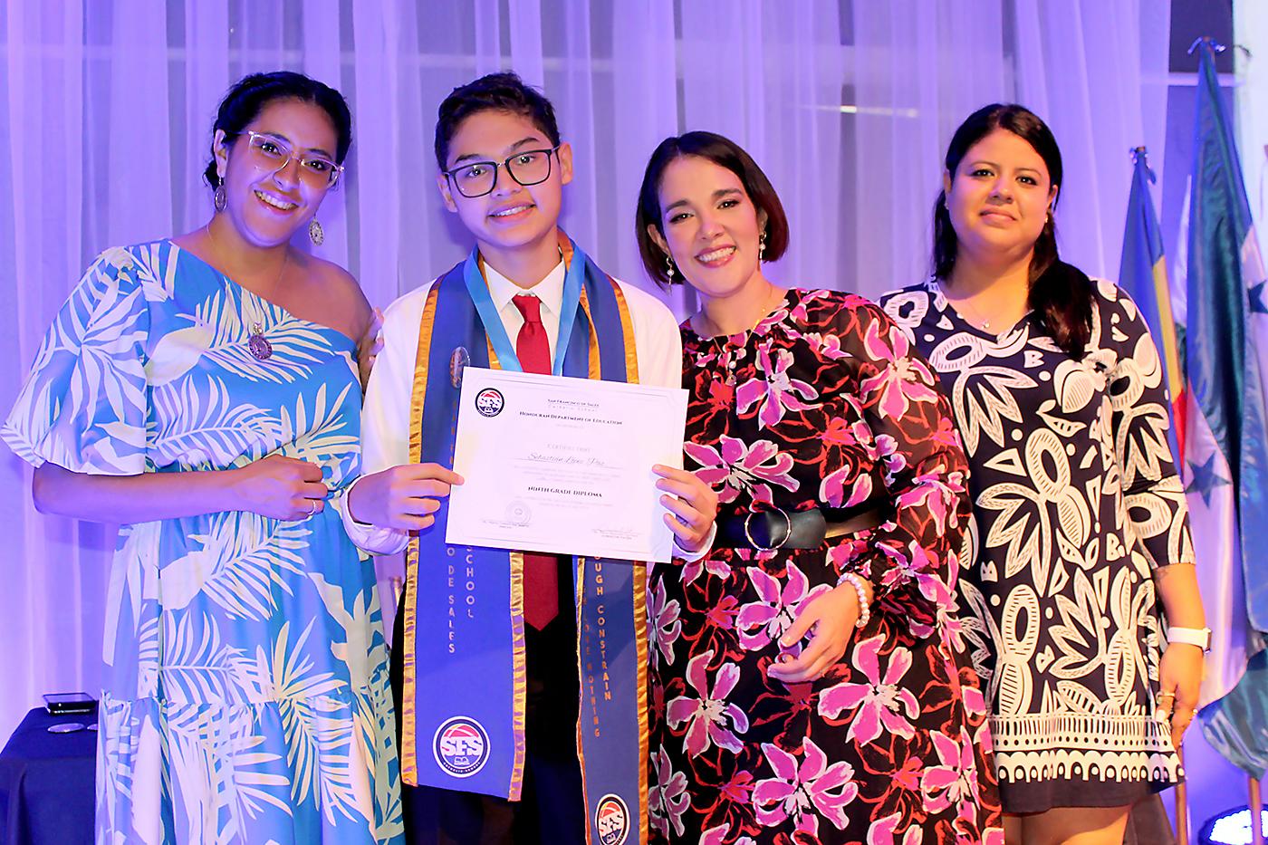 Graduación de Noveno Grado de San Francisco de Sales 2024