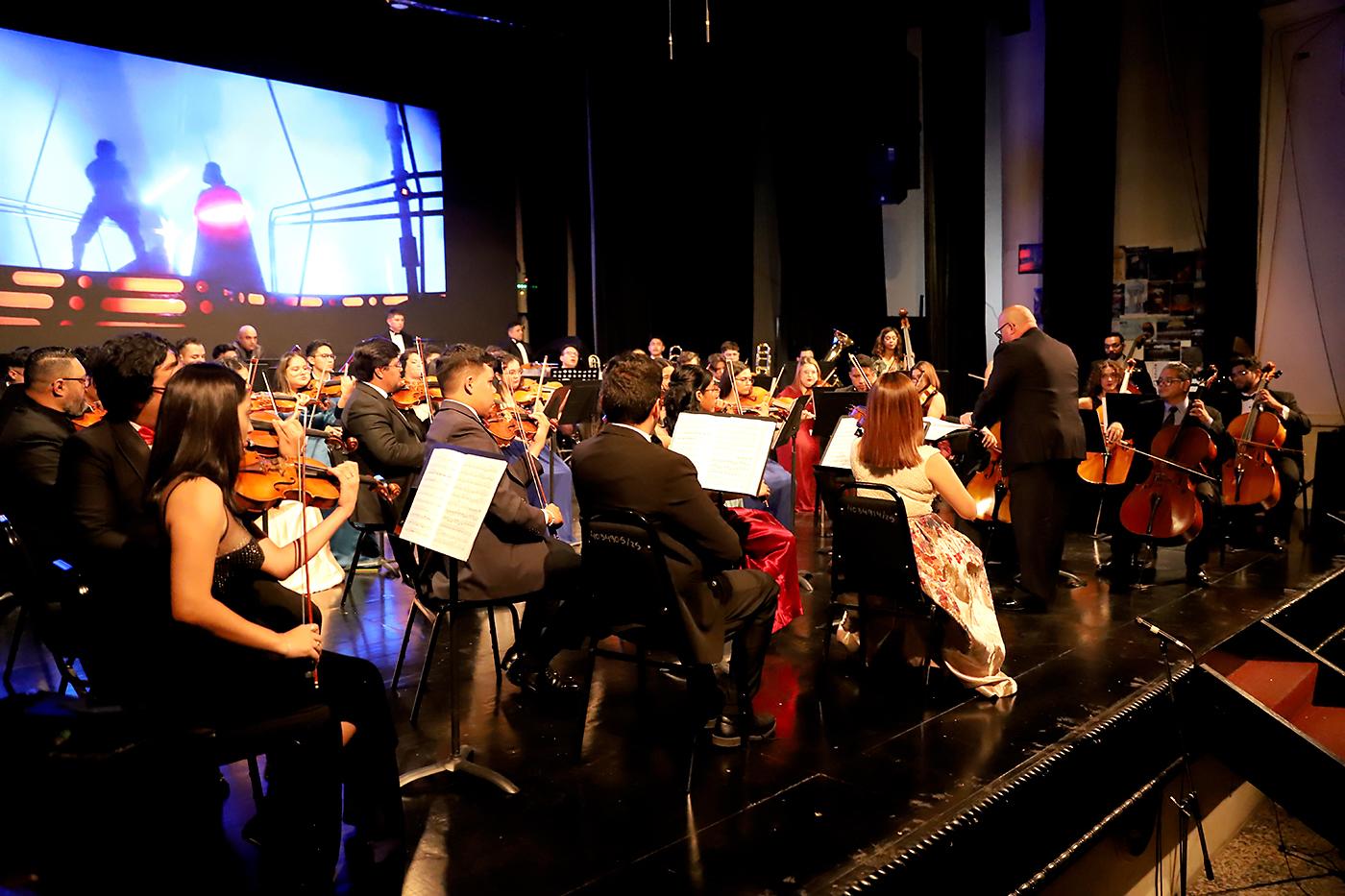 El Sonido del Cine: una noche donde la música hizo magia en el Teatro Nacional