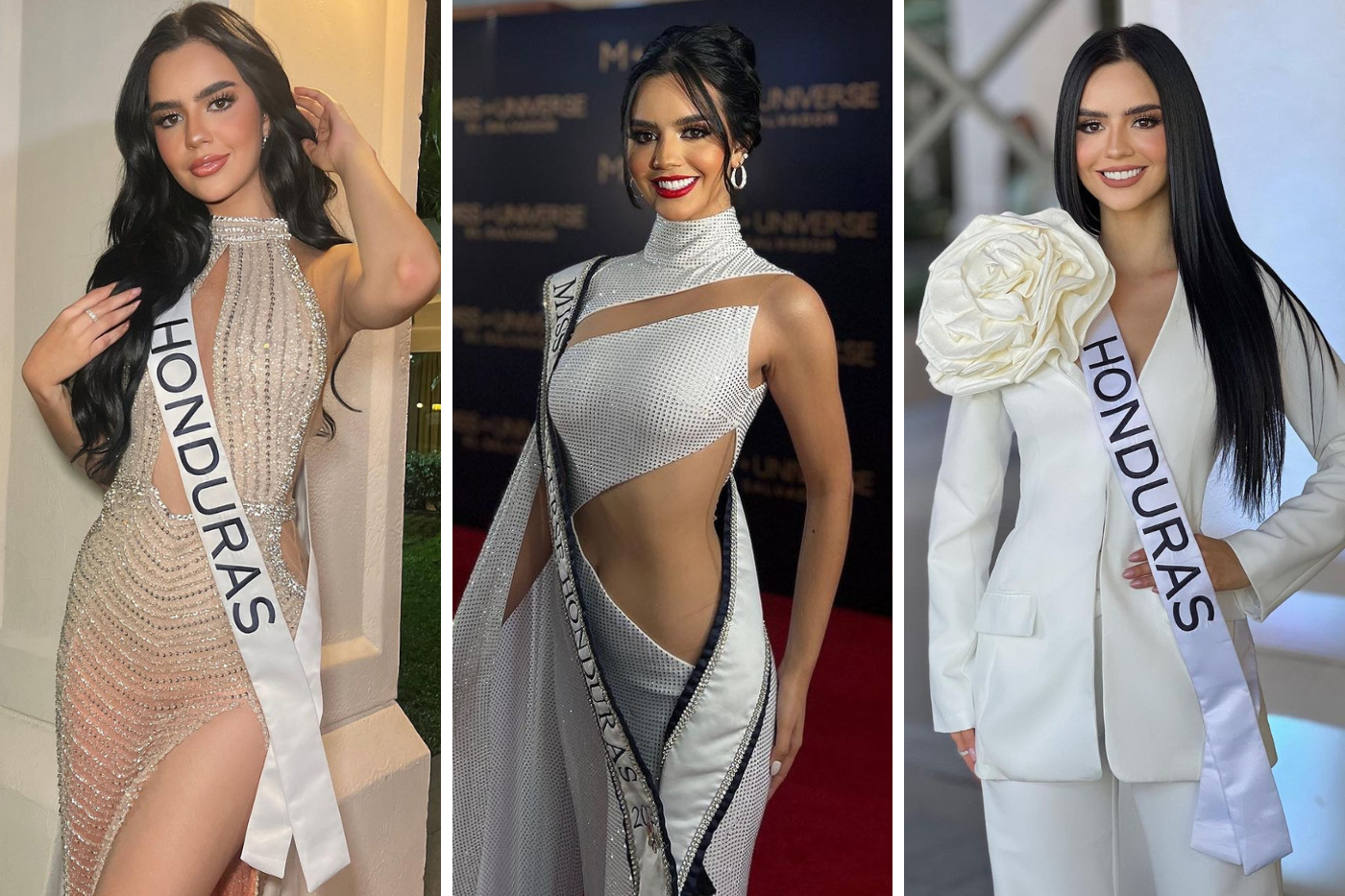 Los impactantes looks de Zu Clemente en Miss Universo 2023