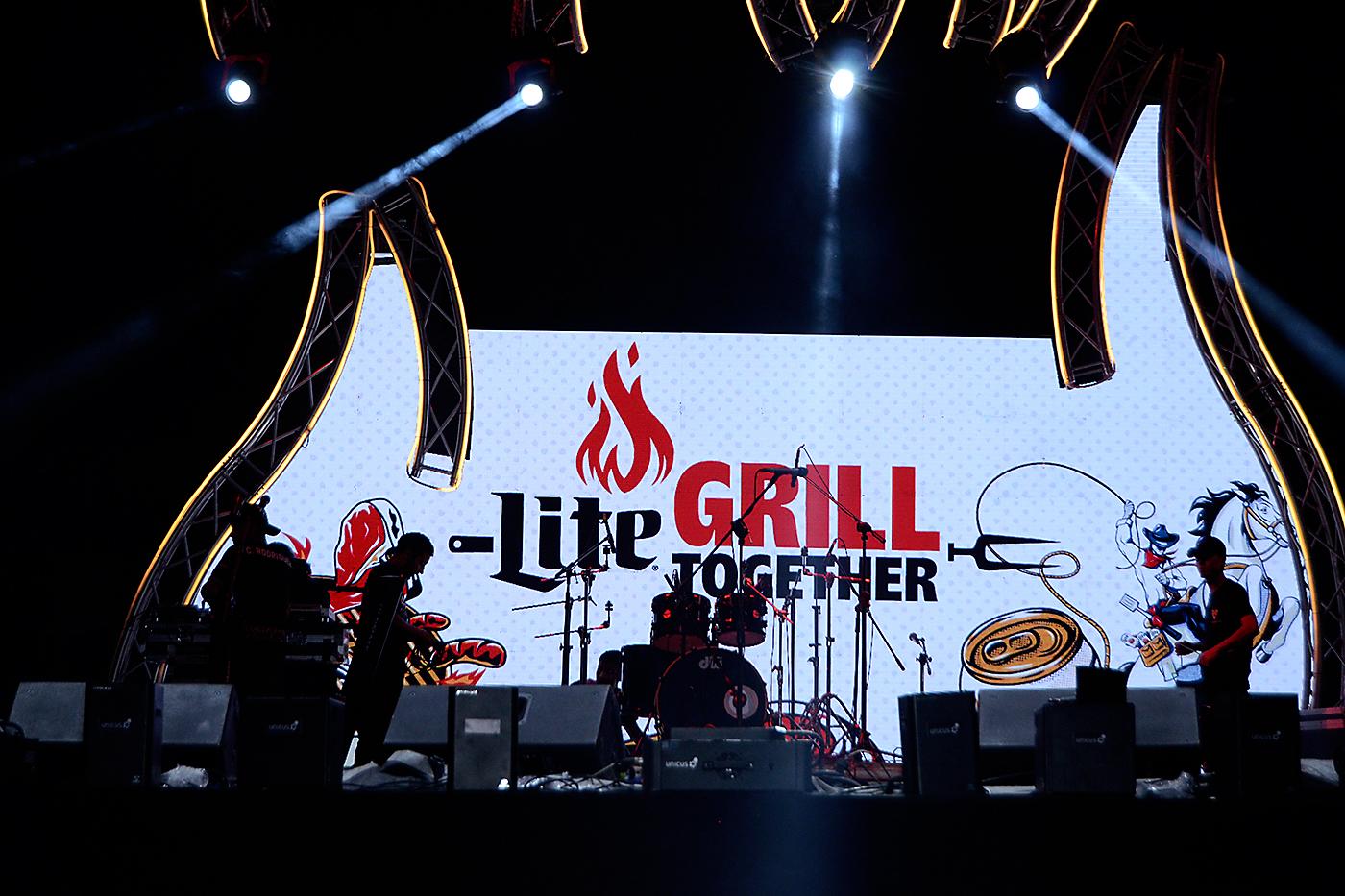 Así se vivió Miller Lite Grill Together TGU