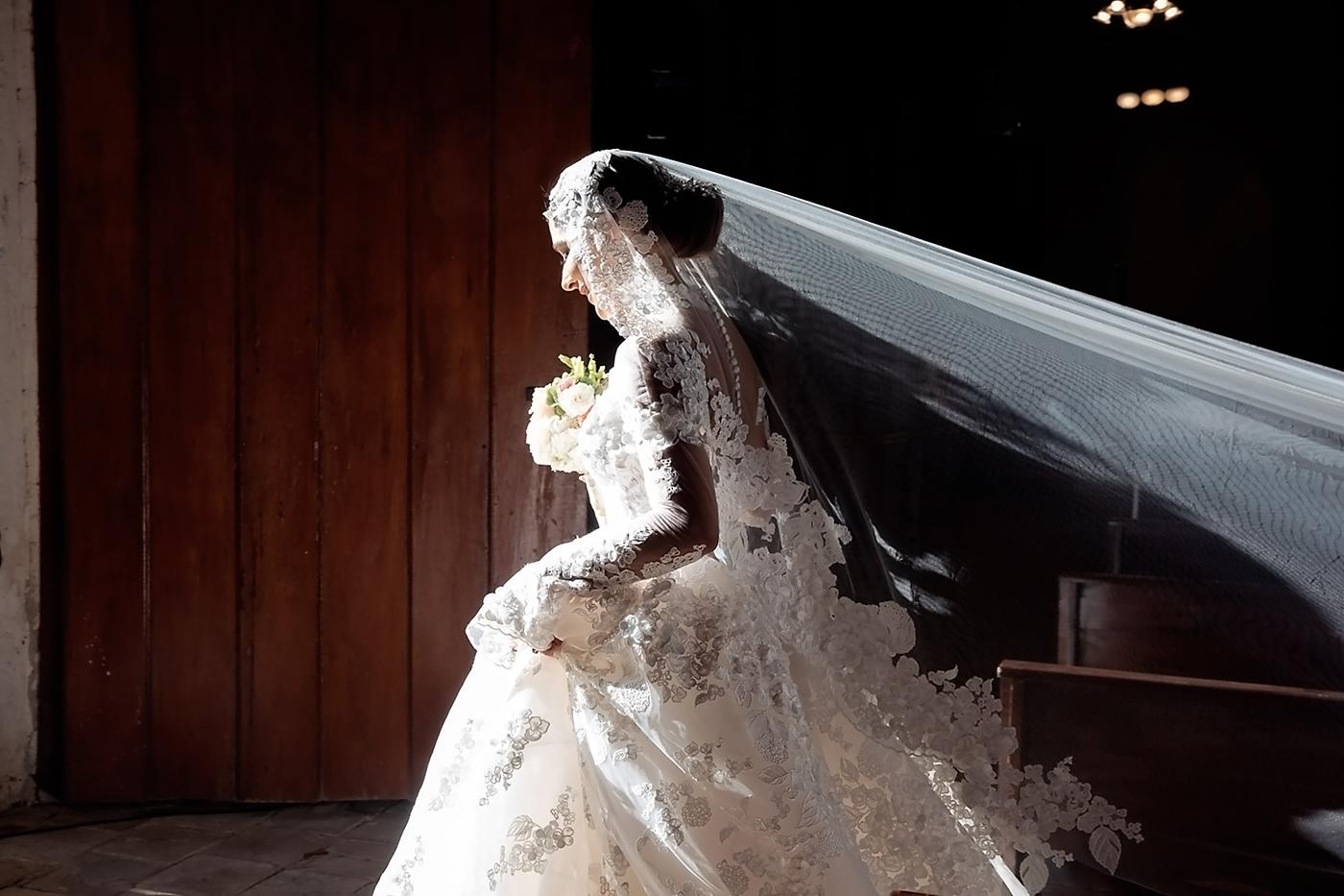 La boda religiosa de Ivonne Mayorga y David Hércules