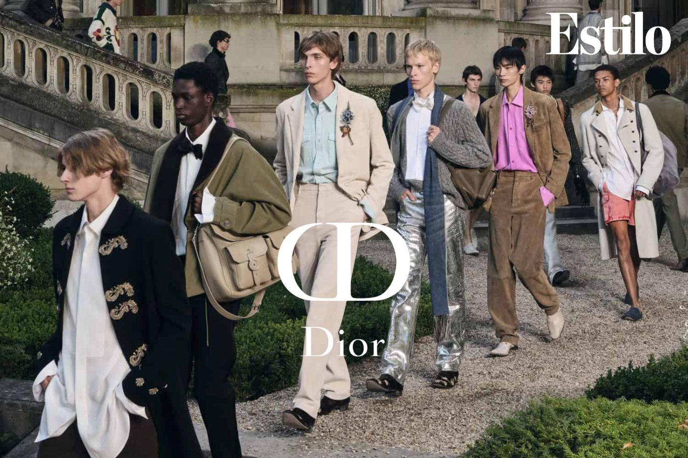 El director creativo de Dior, Jonathan Anderson, honró la cultura rave de París con su colección masculina primavera/verano 2027. Acompañado por la música de Fred Again, el desfile evocó la sensación de estar en la mañana siguiente de una fiesta, combinando siluetas relajadas inspiradas en pijamas con esmóquines perfectamente estructurados.