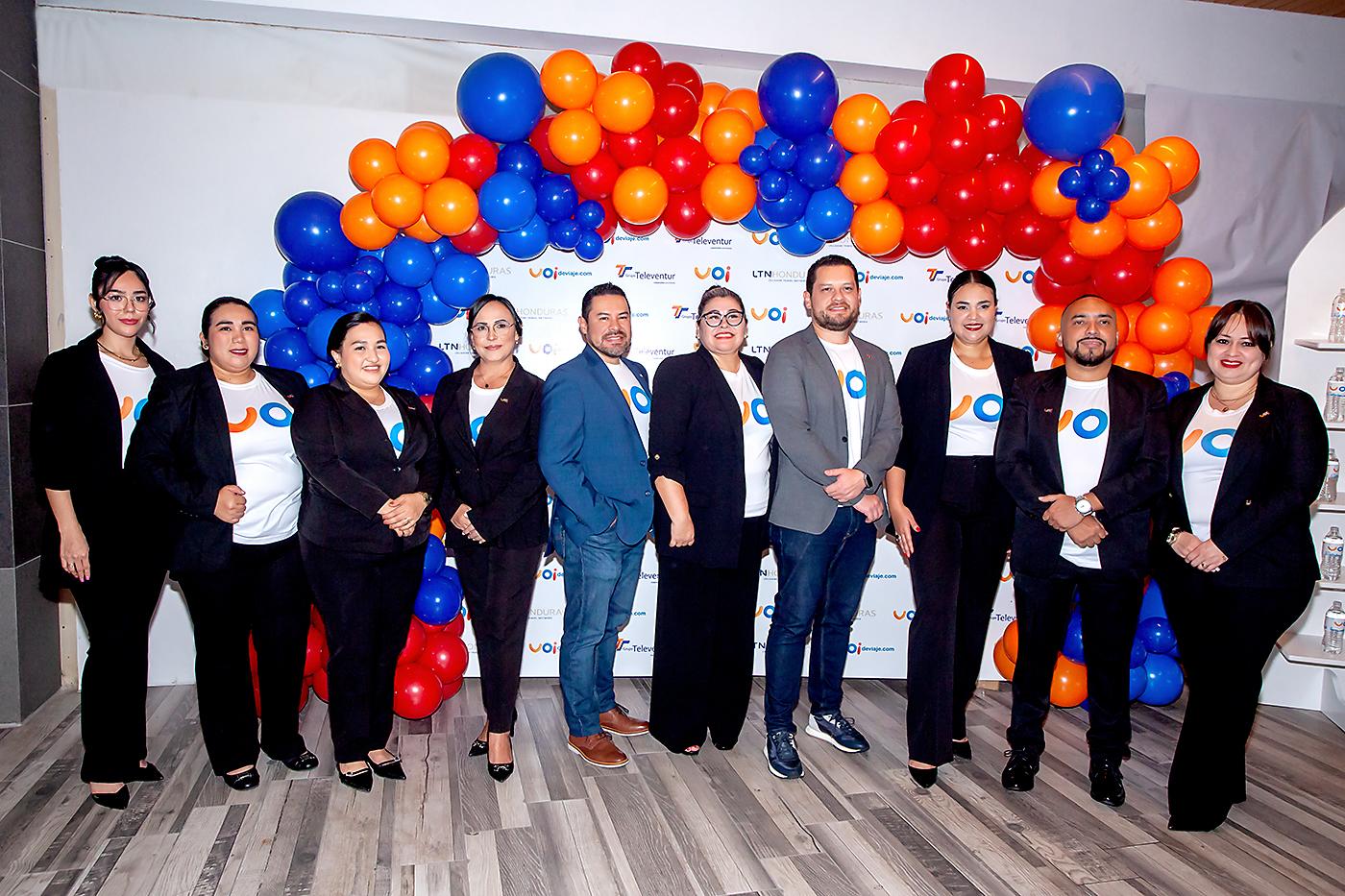 Todo un éxito la apertura de la nueva Agencia de Viajes VOI en San Pedro Sula.