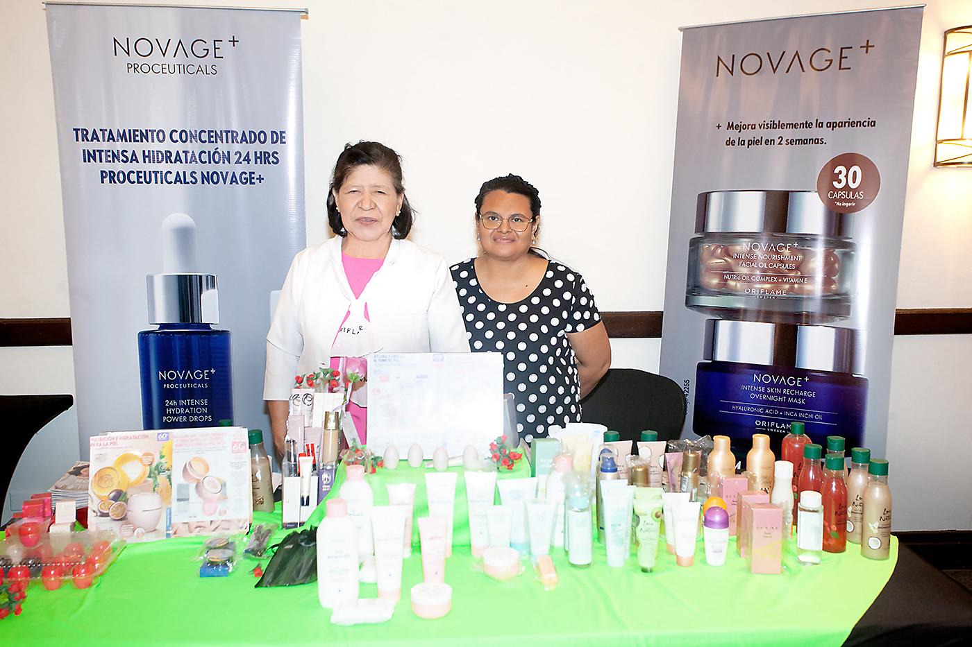 Rosa Pereira de Oriflame.