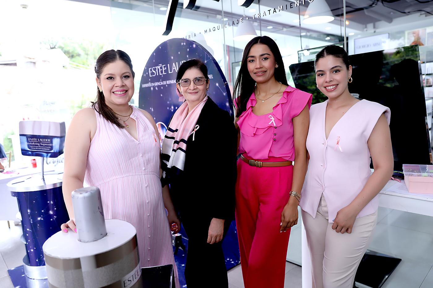 Perfumería Magie junto a Estée Lauder inauguran el mes rosa