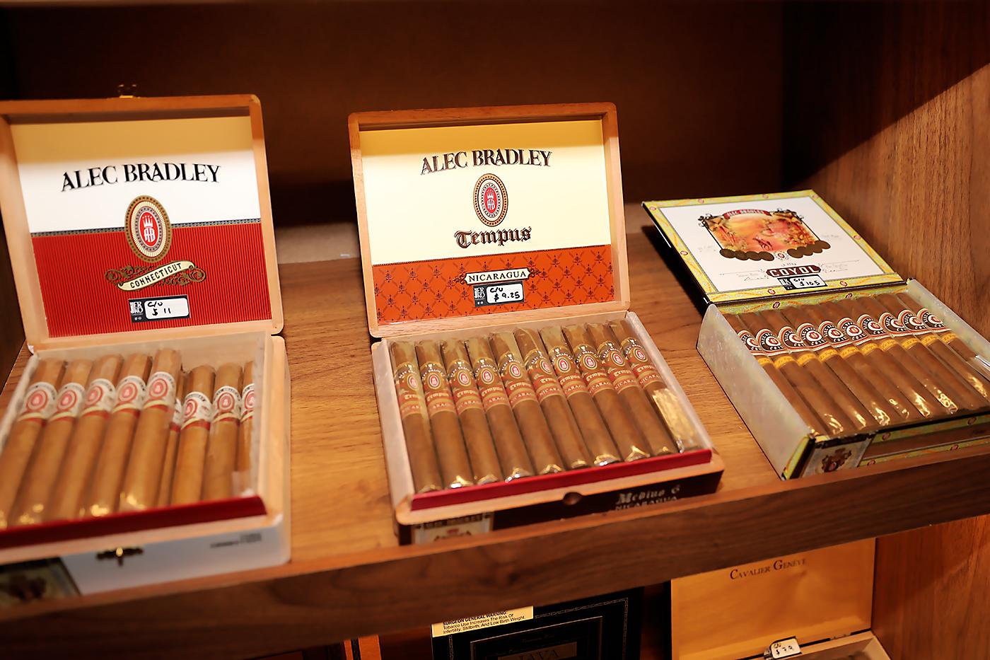 Cigarros de alta calidad. 