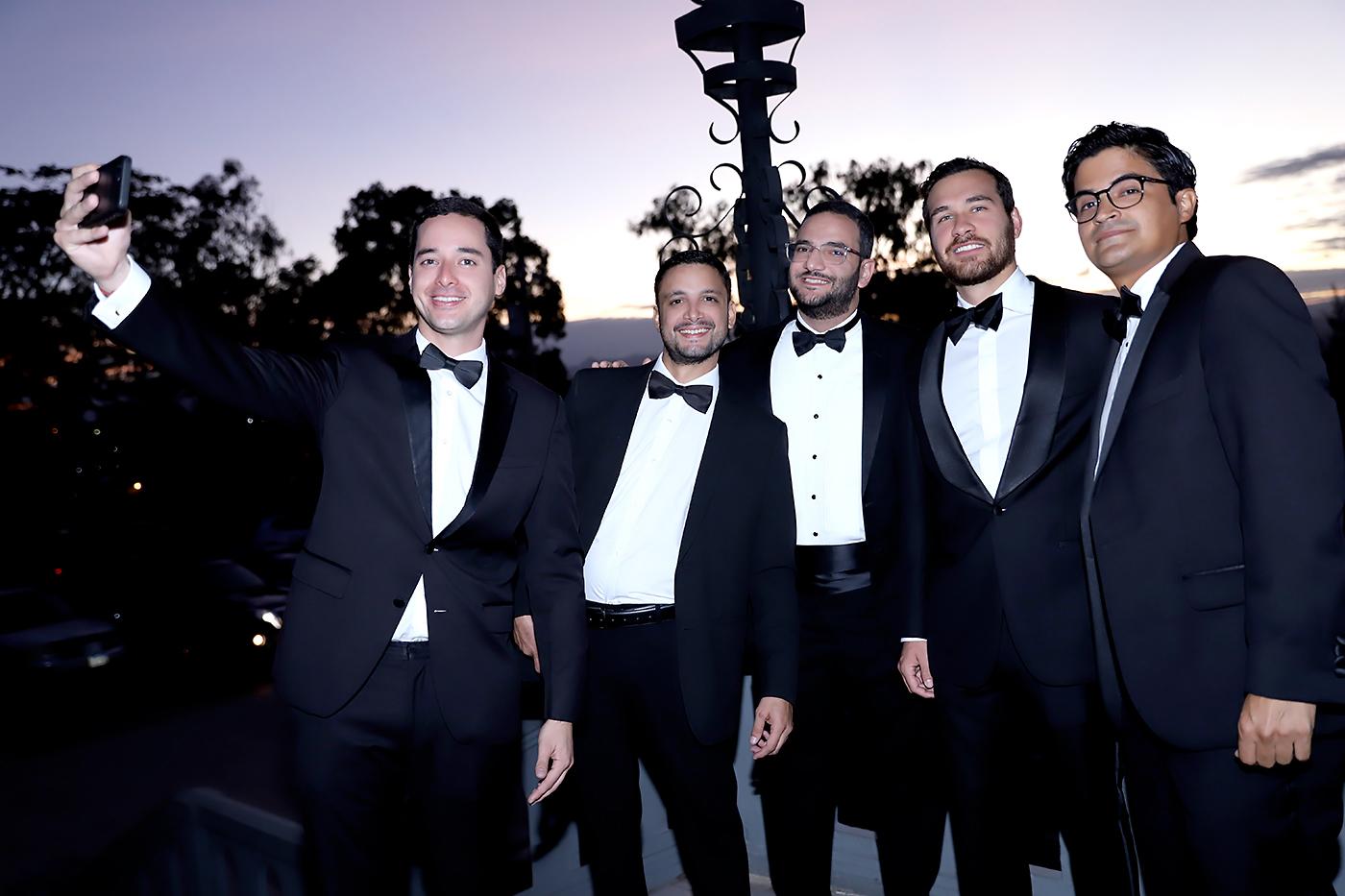 Fiesta nupcial de Allison Rivera y José Armando Erazo