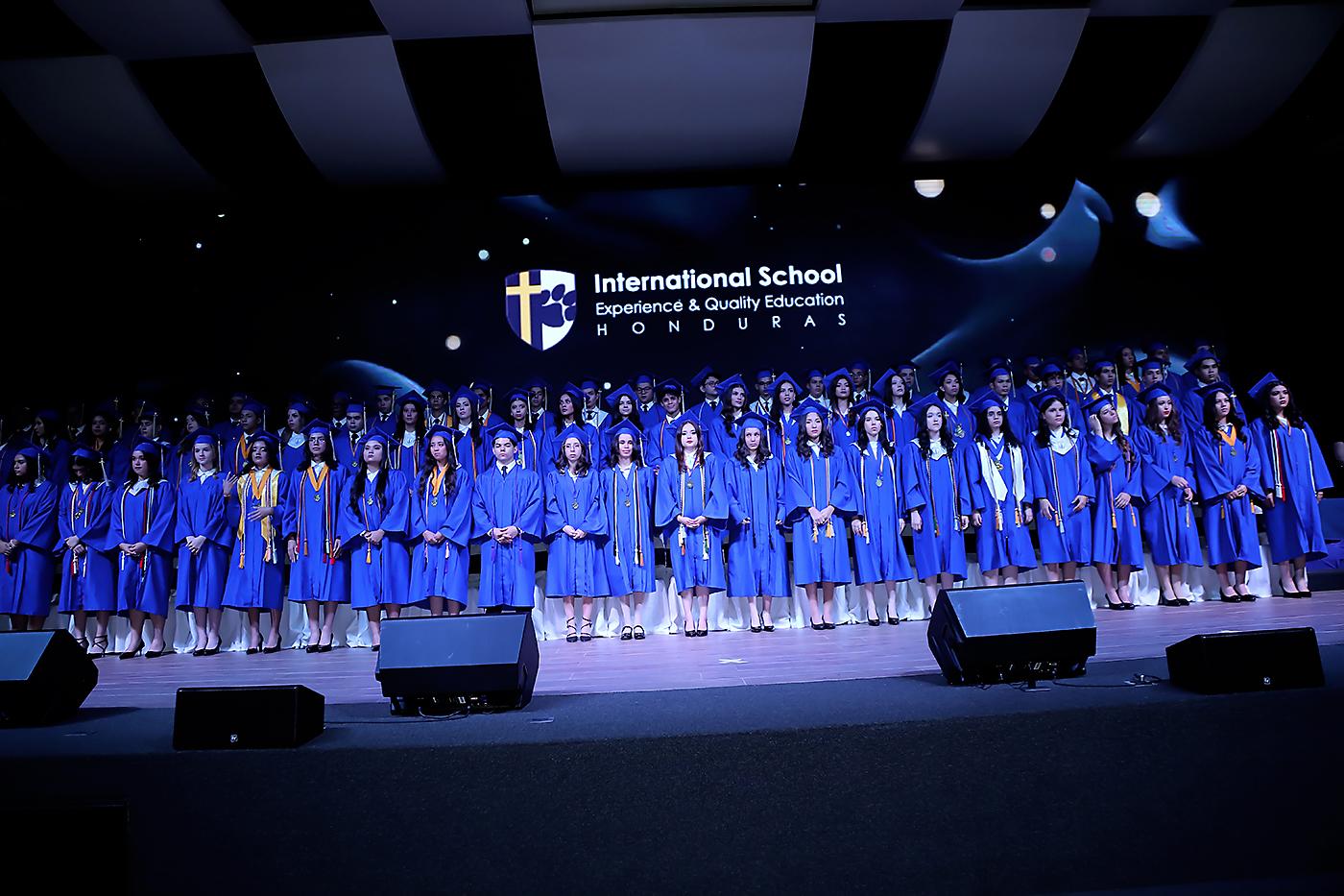 Graduación 2024 de la International School of Tegucigalpa