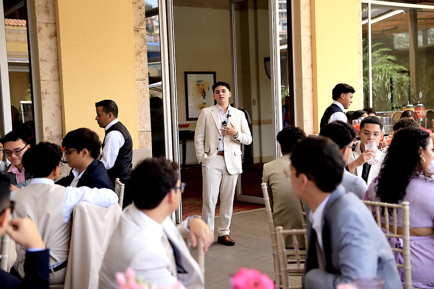 Así fue el Senior Brunch de los alumnos de Elvel School 2025
